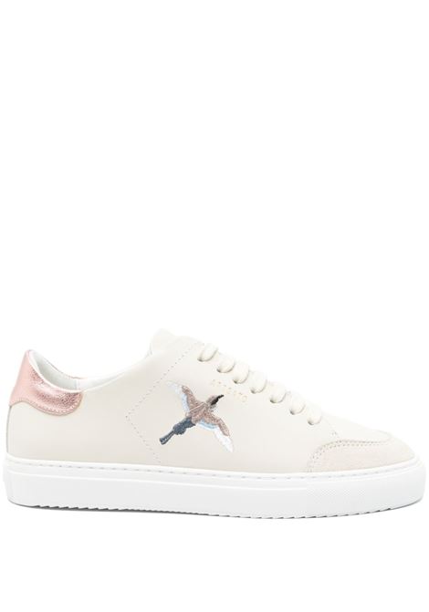 White and rose gold Clean 90 Bee Bird sneakers Axel arigato - women AXEL ARIGATO | F3045001OFFWHTRSGLD